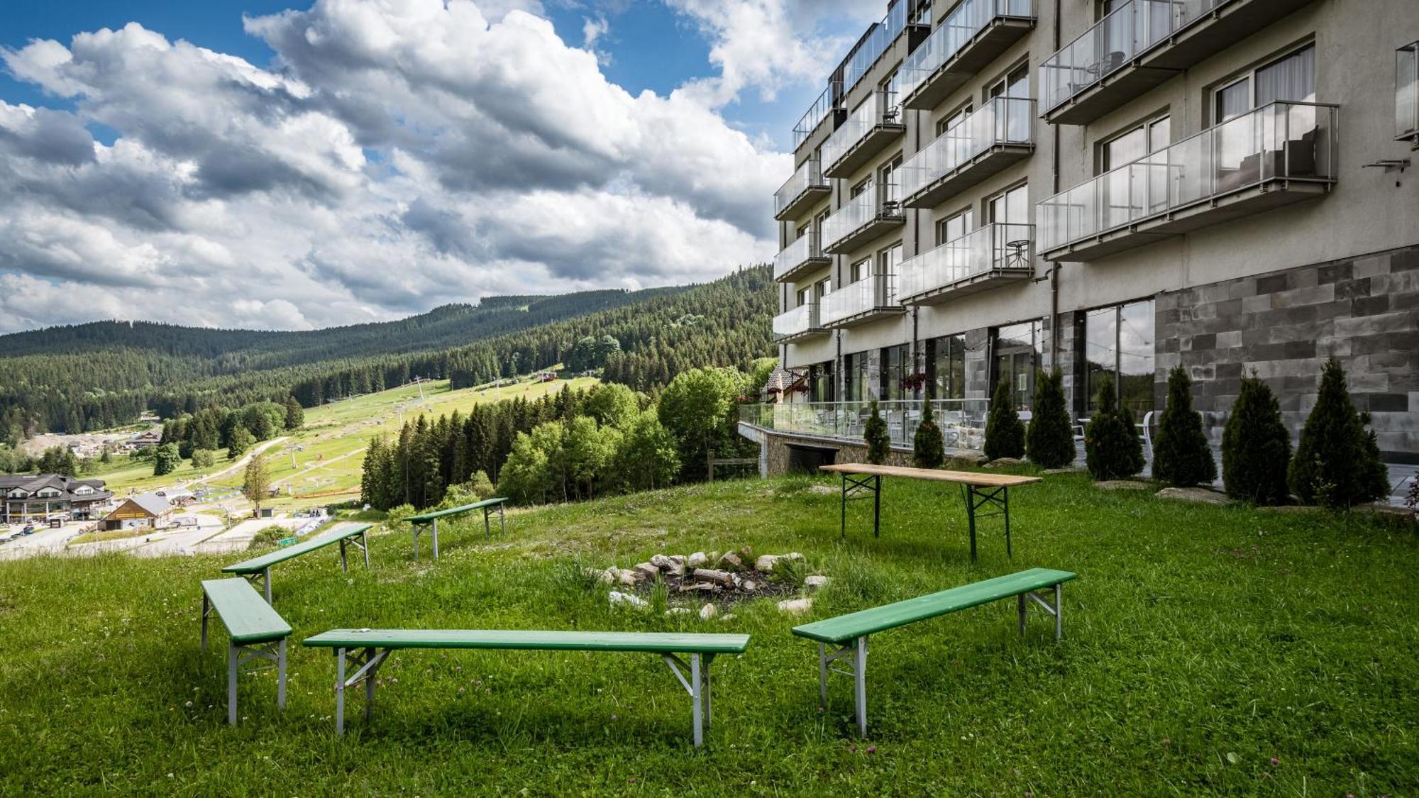 Panorama - Czarna Gora Resort By Sun & Snow Stronie Śląskie Exterior foto